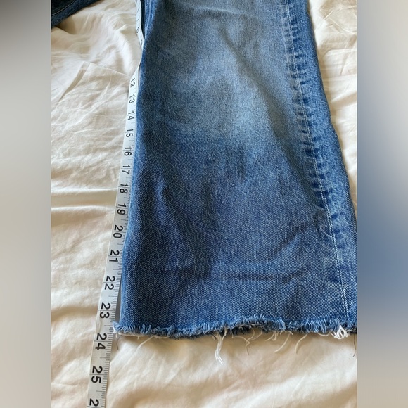 Citizens Of Humanity Cropped Aya Wide-Leg Jeans - Picture 5 of 8